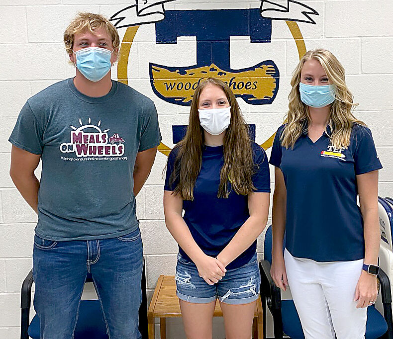 THS Students of the Month